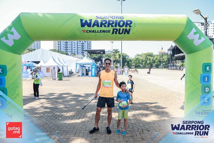 Race photo from SERPONG WARRIOR CHALLENGE RUN