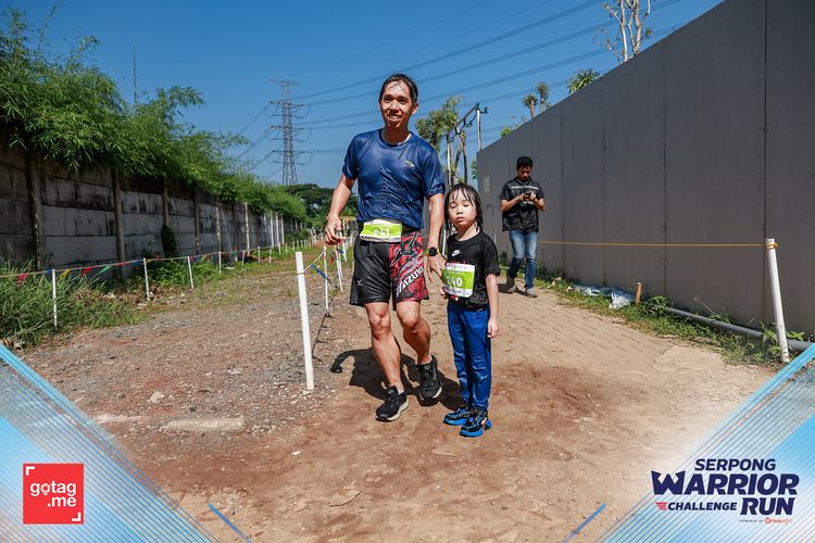 Race photo from SERPONG WARRIOR CHALLENGE RUN