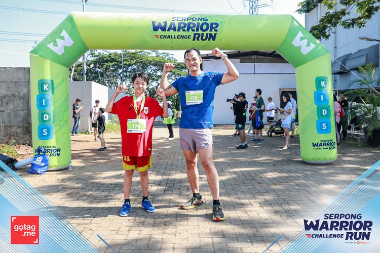 Race photo from SERPONG WARRIOR CHALLENGE RUN
