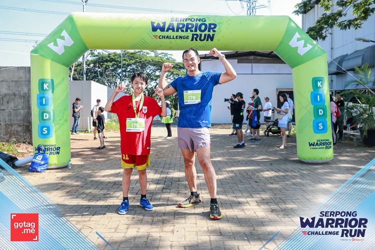Race photo from SERPONG WARRIOR CHALLENGE RUN