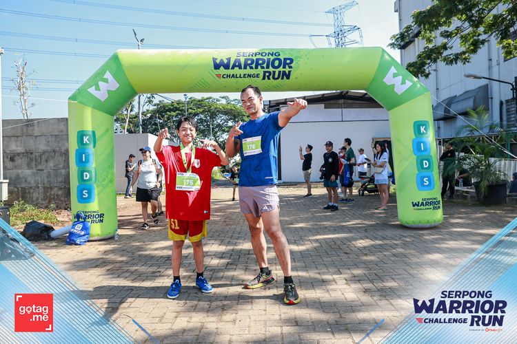 Race photo from SERPONG WARRIOR CHALLENGE RUN