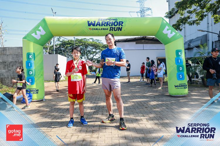 Race photo from SERPONG WARRIOR CHALLENGE RUN