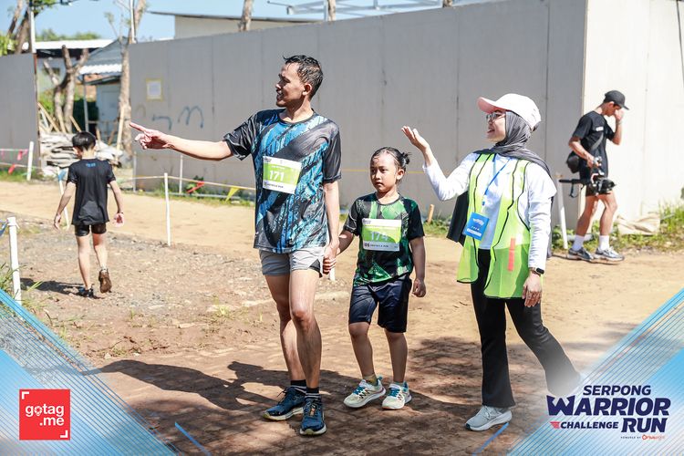 Race photo from SERPONG WARRIOR CHALLENGE RUN