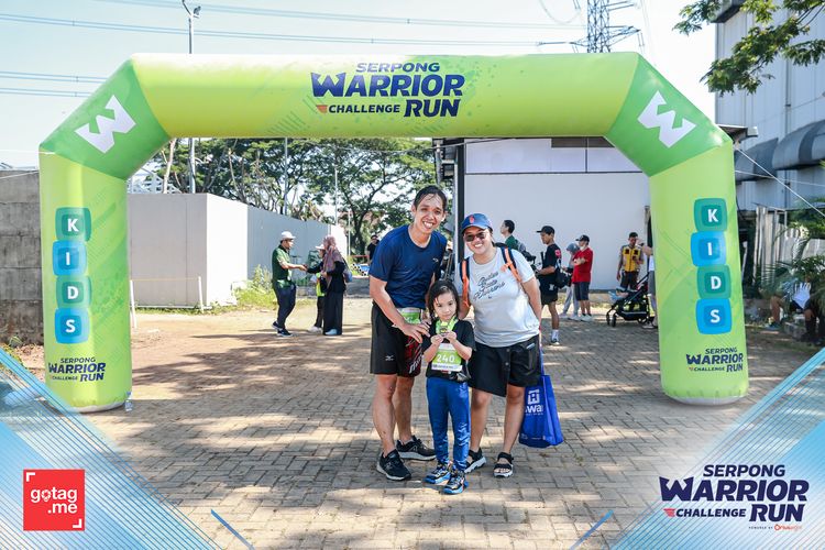 Race photo from SERPONG WARRIOR CHALLENGE RUN
