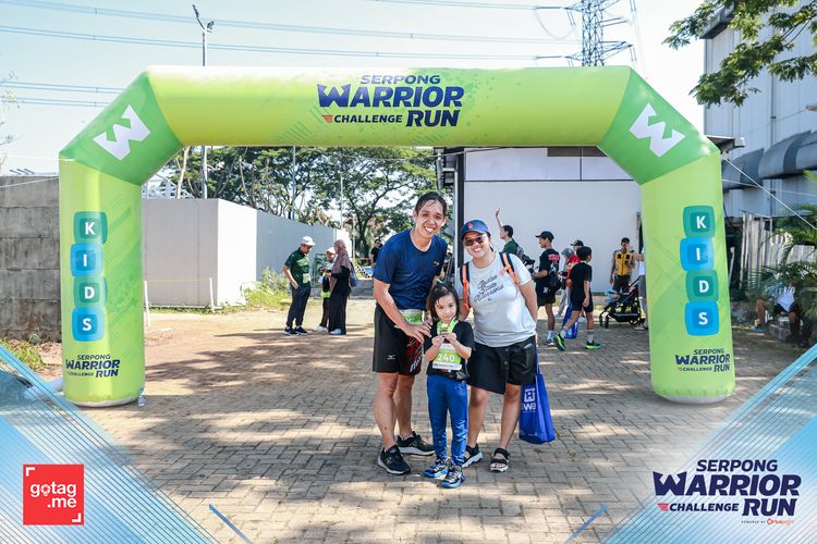 Race photo from SERPONG WARRIOR CHALLENGE RUN