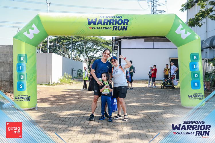 Race photo from SERPONG WARRIOR CHALLENGE RUN