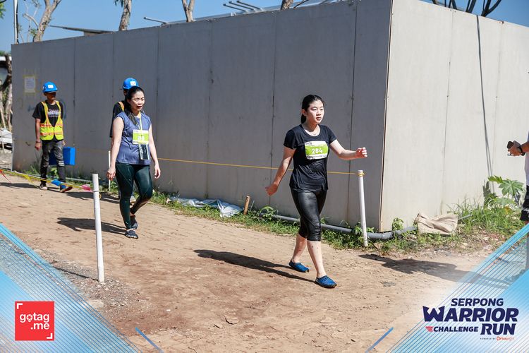 Race photo from SERPONG WARRIOR CHALLENGE RUN