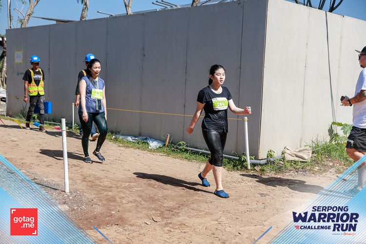 Race photo from SERPONG WARRIOR CHALLENGE RUN