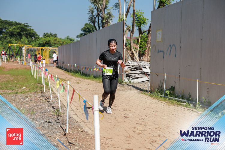 Race photo from SERPONG WARRIOR CHALLENGE RUN
