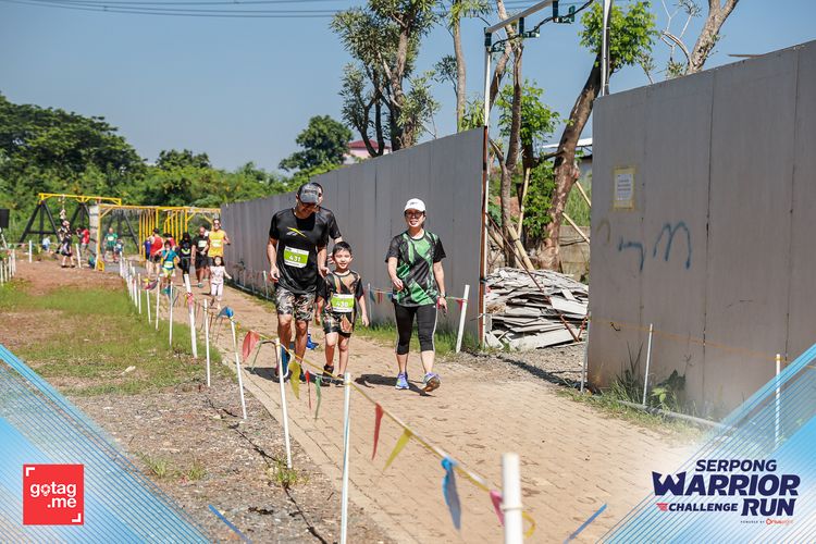 Race photo from SERPONG WARRIOR CHALLENGE RUN