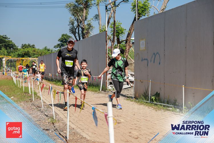 Race photo from SERPONG WARRIOR CHALLENGE RUN