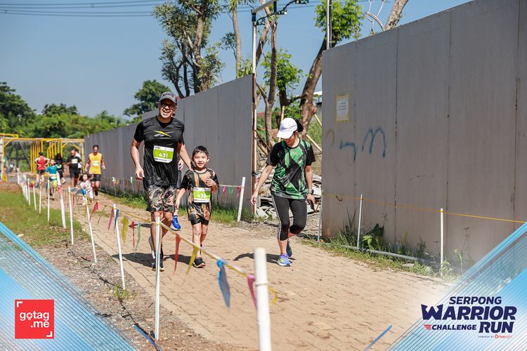 Race photo from SERPONG WARRIOR CHALLENGE RUN
