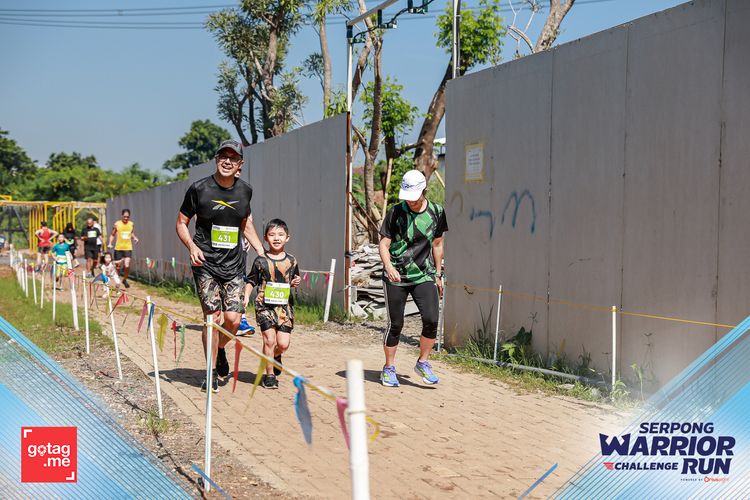Race photo from SERPONG WARRIOR CHALLENGE RUN
