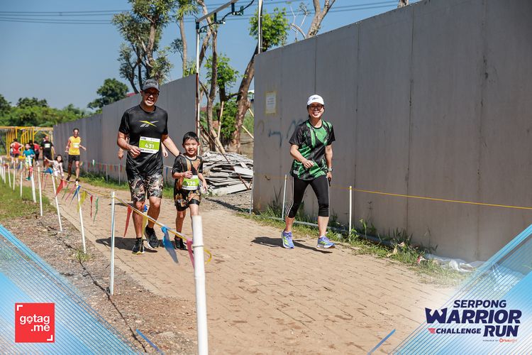 Race photo from SERPONG WARRIOR CHALLENGE RUN