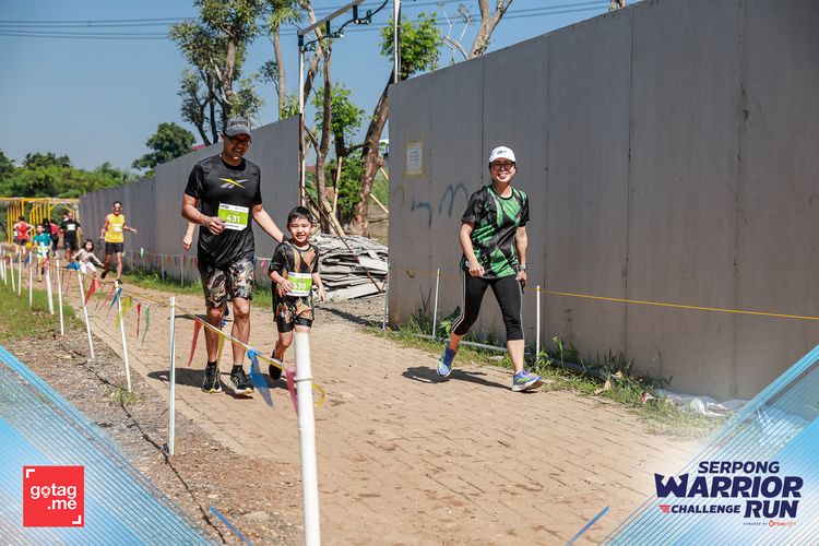Race photo from SERPONG WARRIOR CHALLENGE RUN