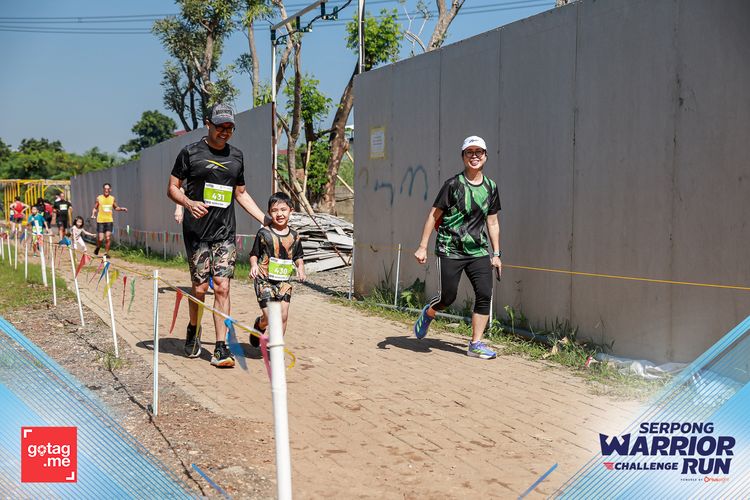 Race photo from SERPONG WARRIOR CHALLENGE RUN