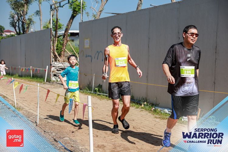 Race photo from SERPONG WARRIOR CHALLENGE RUN