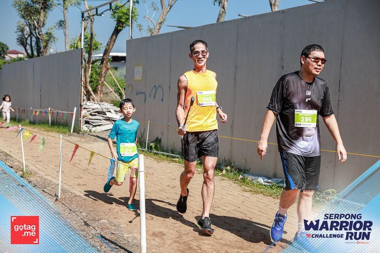 Race photo from SERPONG WARRIOR CHALLENGE RUN