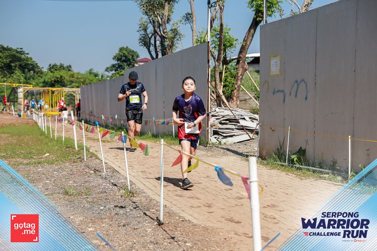 Race photo from SERPONG WARRIOR CHALLENGE RUN