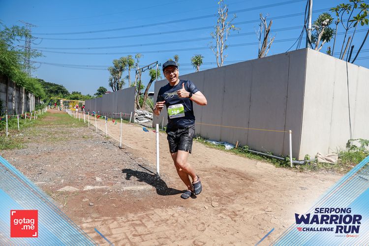Race photo from SERPONG WARRIOR CHALLENGE RUN