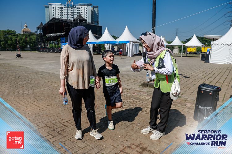 Race photo from SERPONG WARRIOR CHALLENGE RUN