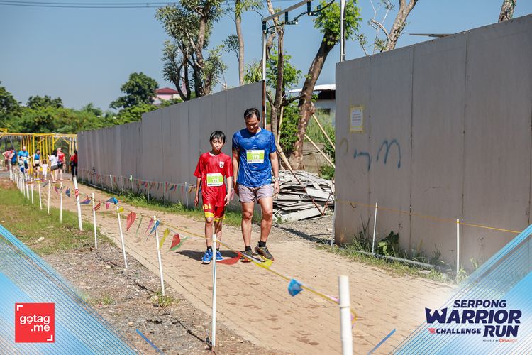 Race photo from SERPONG WARRIOR CHALLENGE RUN