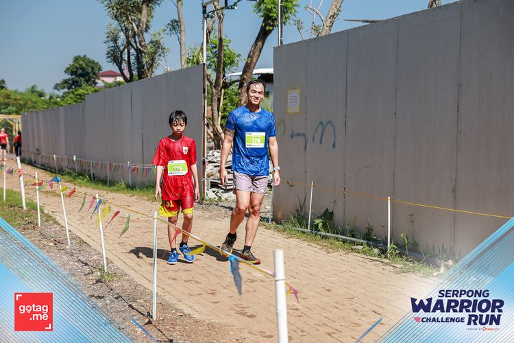 Race photo from SERPONG WARRIOR CHALLENGE RUN