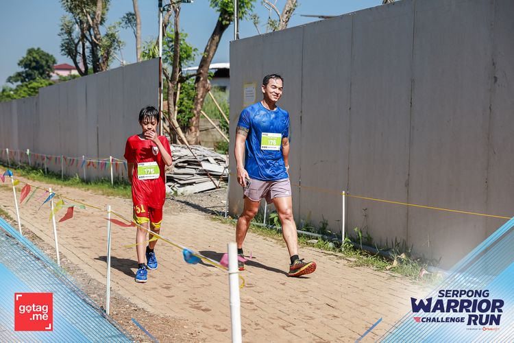 Race photo from SERPONG WARRIOR CHALLENGE RUN