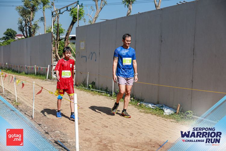 Race photo from SERPONG WARRIOR CHALLENGE RUN
