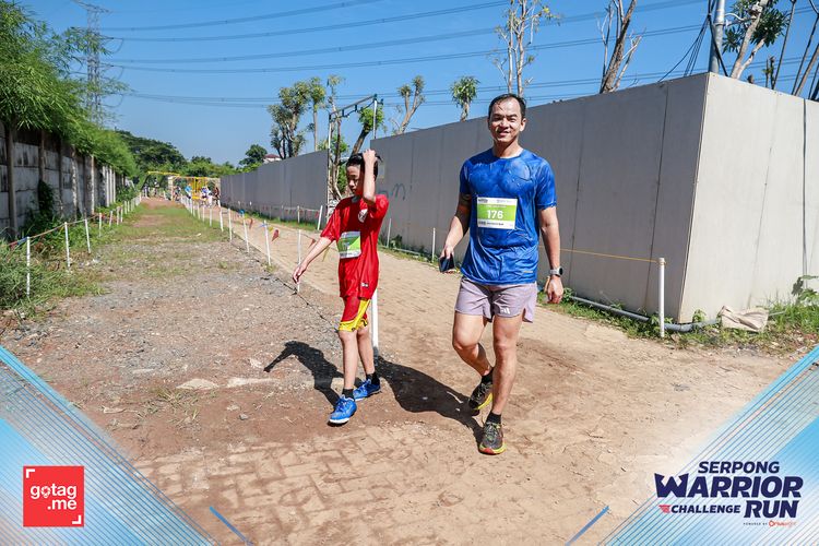 Race photo from SERPONG WARRIOR CHALLENGE RUN
