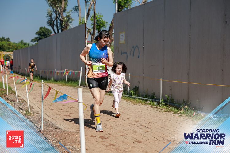 Race photo from SERPONG WARRIOR CHALLENGE RUN