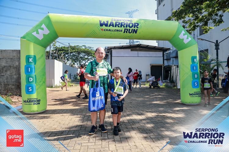 Race photo from SERPONG WARRIOR CHALLENGE RUN