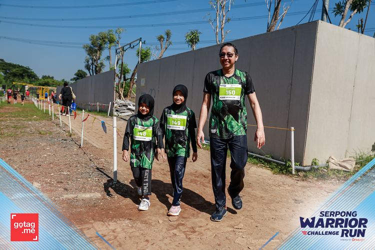 Race photo from SERPONG WARRIOR CHALLENGE RUN