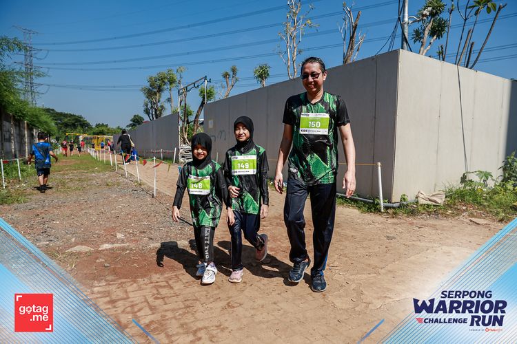 Race photo from SERPONG WARRIOR CHALLENGE RUN