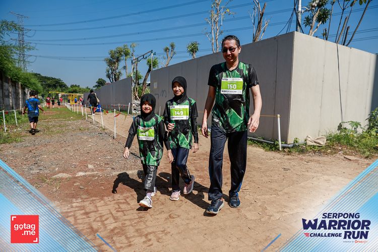 Race photo from SERPONG WARRIOR CHALLENGE RUN