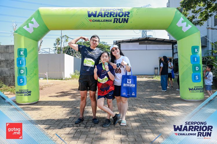 Race photo from SERPONG WARRIOR CHALLENGE RUN