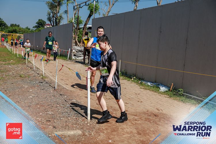 Race photo from SERPONG WARRIOR CHALLENGE RUN