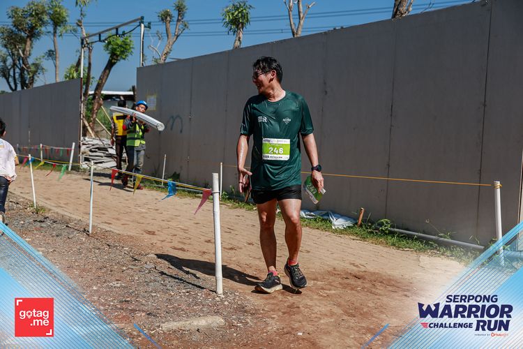 Race photo from SERPONG WARRIOR CHALLENGE RUN