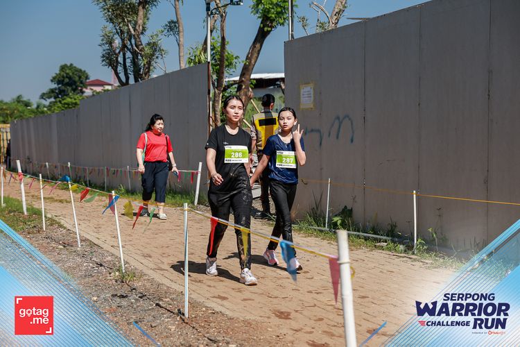 Race photo from SERPONG WARRIOR CHALLENGE RUN