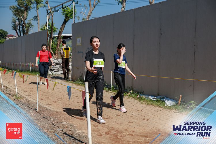 Race photo from SERPONG WARRIOR CHALLENGE RUN