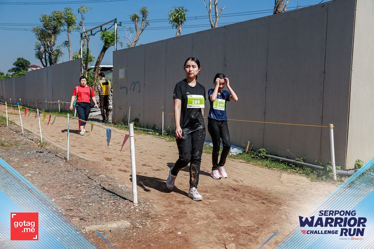 Race photo from SERPONG WARRIOR CHALLENGE RUN