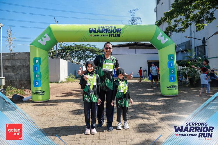 Race photo from SERPONG WARRIOR CHALLENGE RUN