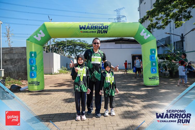 Race photo from SERPONG WARRIOR CHALLENGE RUN