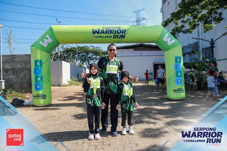 Race photo from SERPONG WARRIOR CHALLENGE RUN