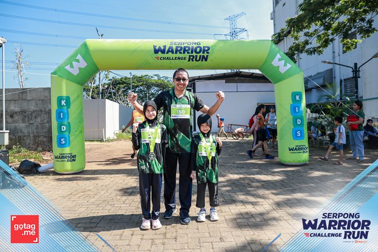 Race photo from SERPONG WARRIOR CHALLENGE RUN