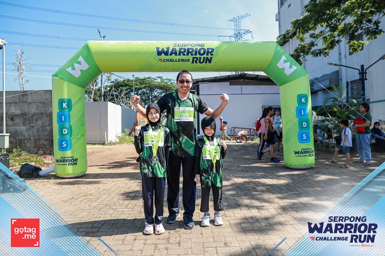 Race photo from SERPONG WARRIOR CHALLENGE RUN