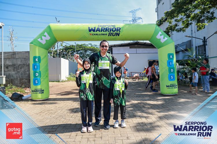 Race photo from SERPONG WARRIOR CHALLENGE RUN