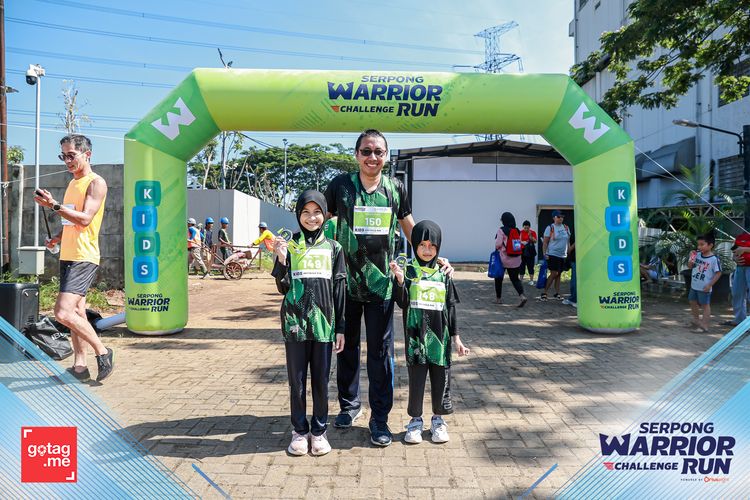 Race photo from SERPONG WARRIOR CHALLENGE RUN