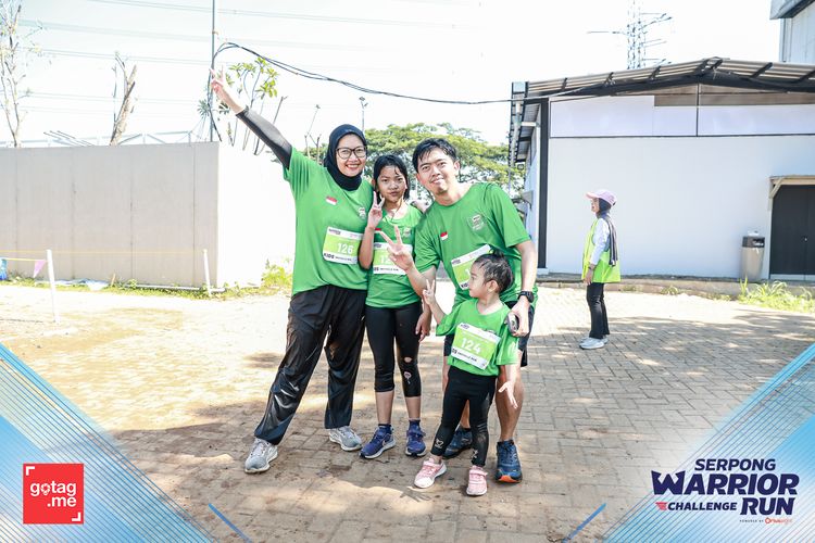 Race photo from SERPONG WARRIOR CHALLENGE RUN