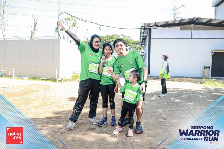 Race photo from SERPONG WARRIOR CHALLENGE RUN